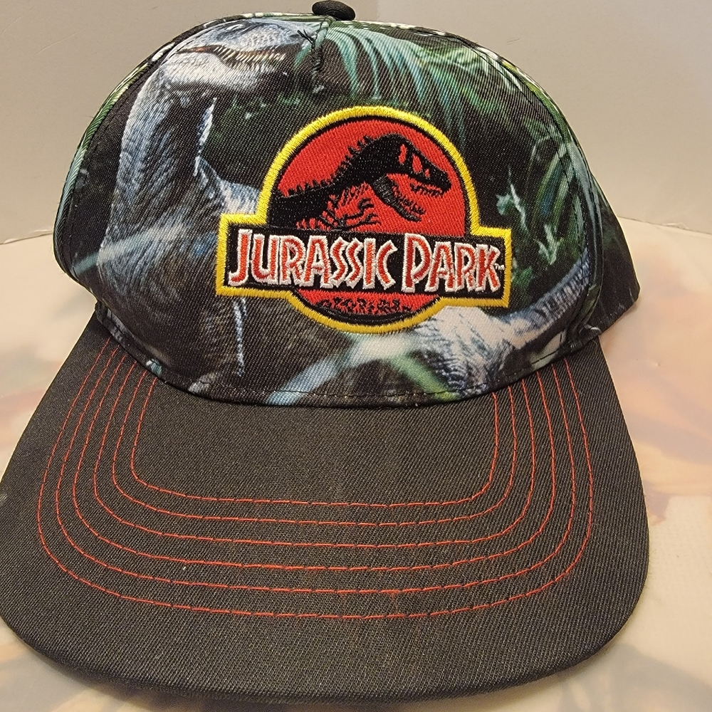 Jurassic Park/World Kid's Adjustable Strap Back Hat